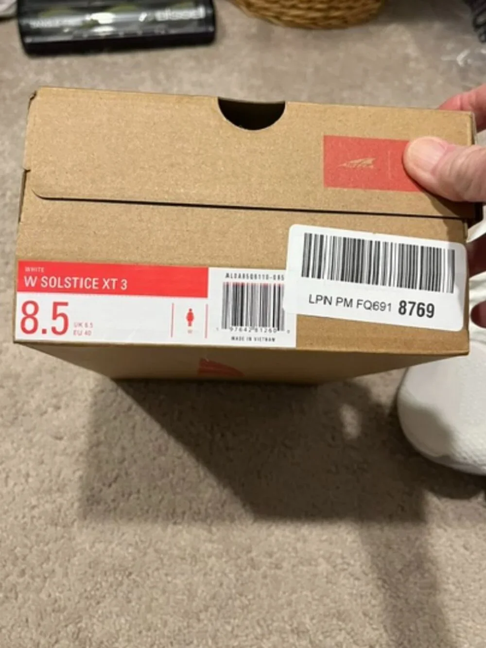 ALTRA Women's Solstice XT 3 Cross Training Shoe -  NEW IN BOX